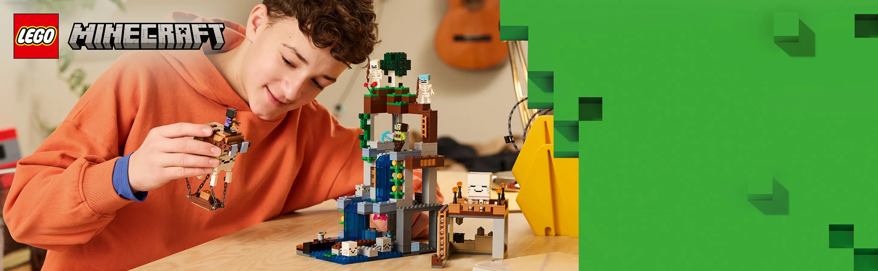 LEGO Minecraft Ghast Station 21597