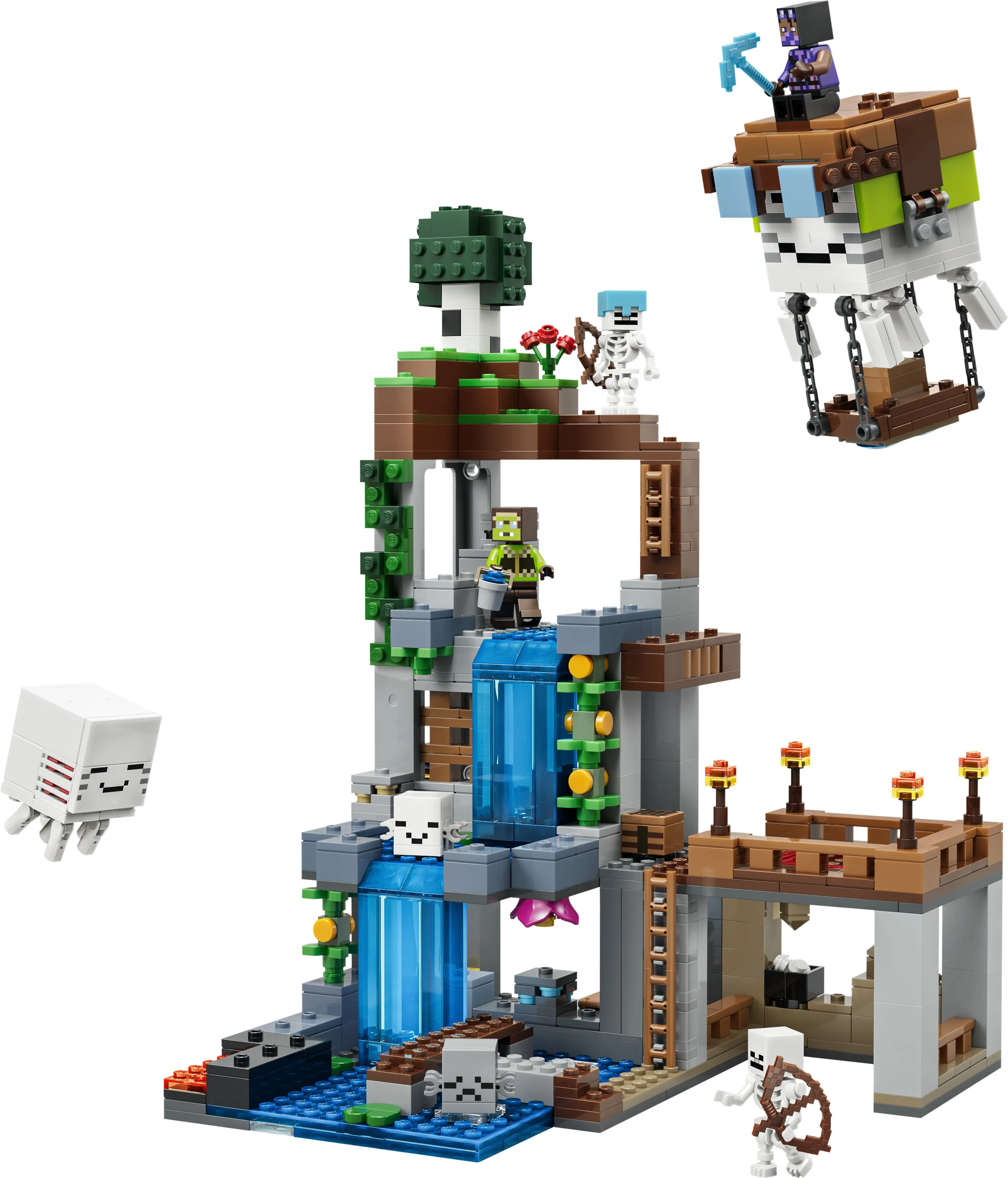 LEGO Minecraft Ghast Station 21597