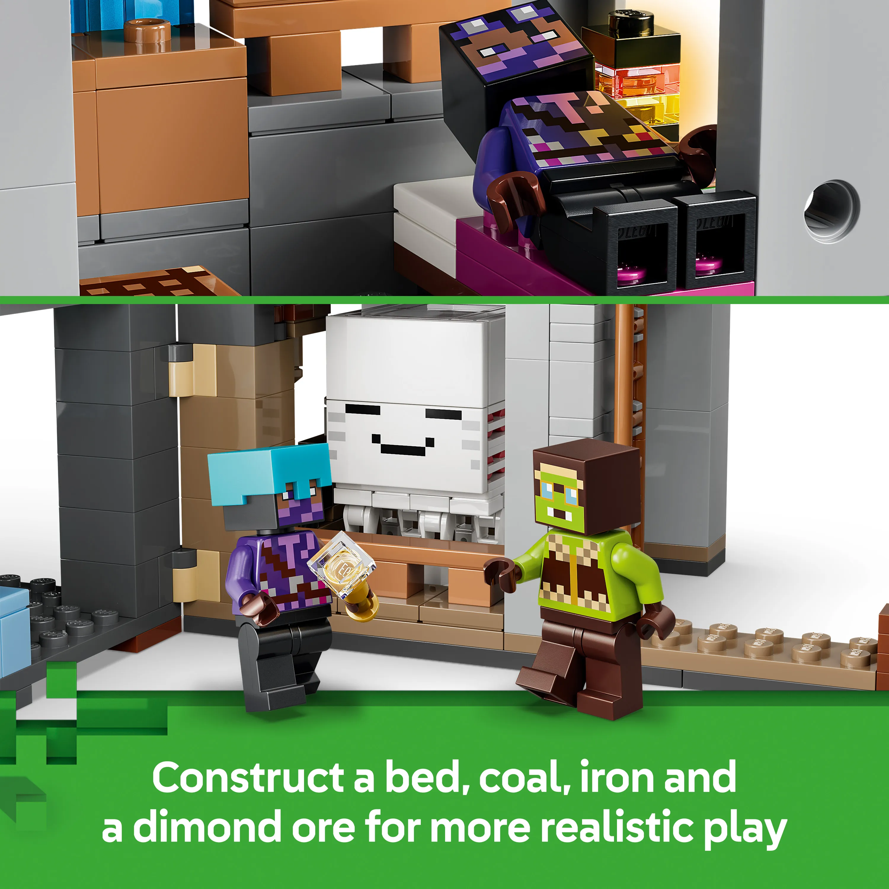 LEGO Minecraft Ghast Station 21597