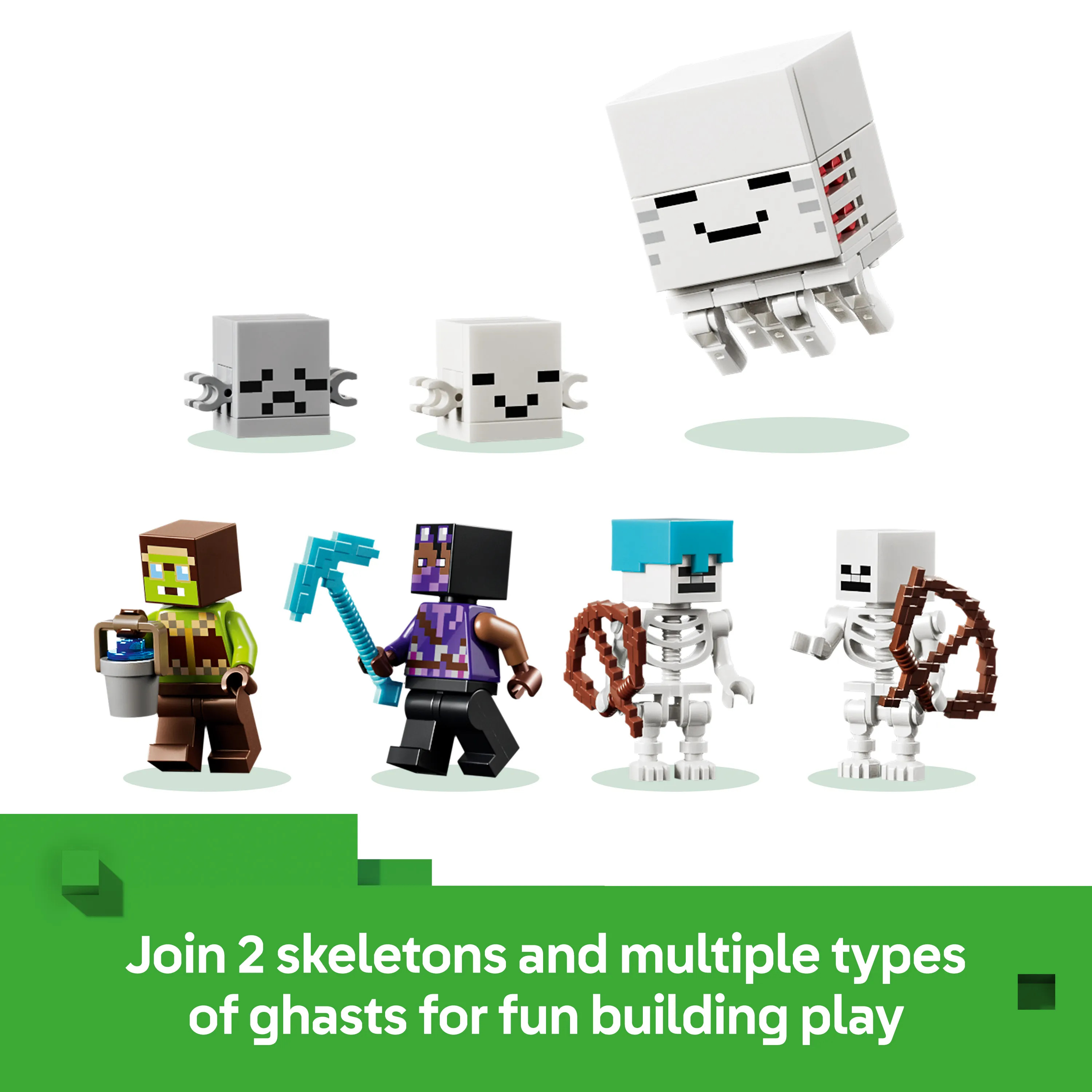 LEGO Minecraft Ghast Station 21597