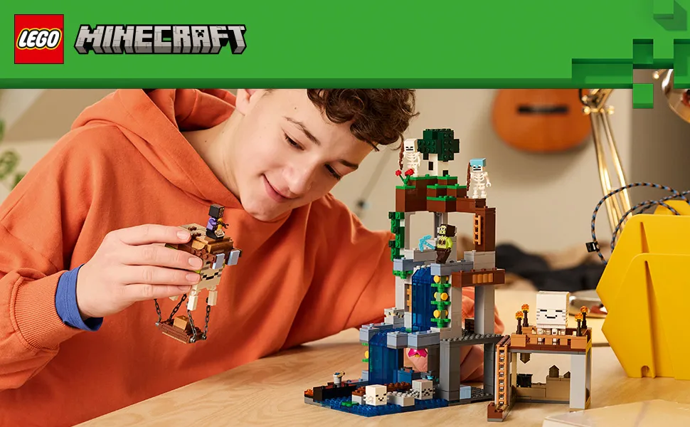 LEGO Minecraft Ghast Station 21597