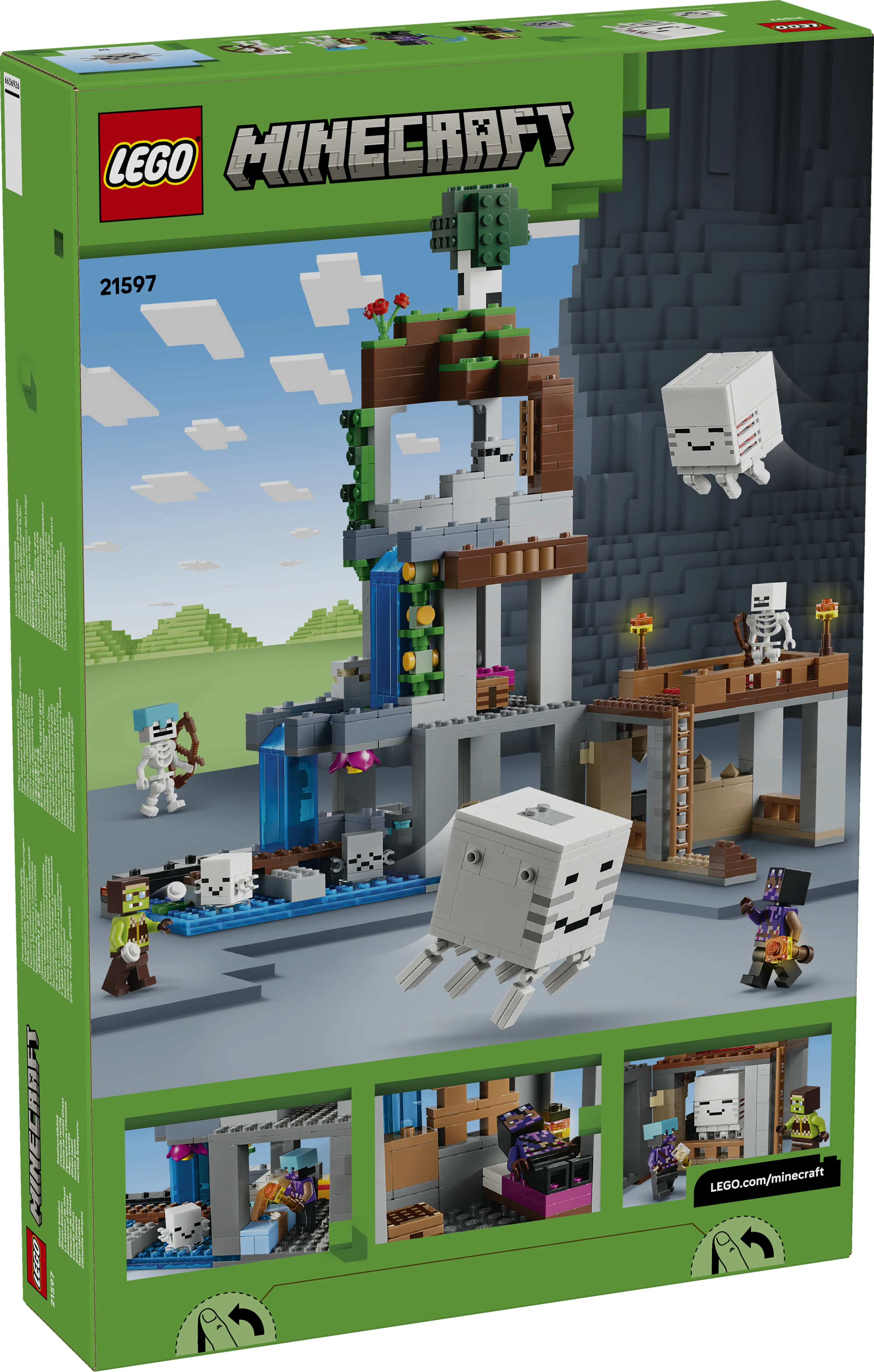 LEGO Minecraft Ghast Station 21597
