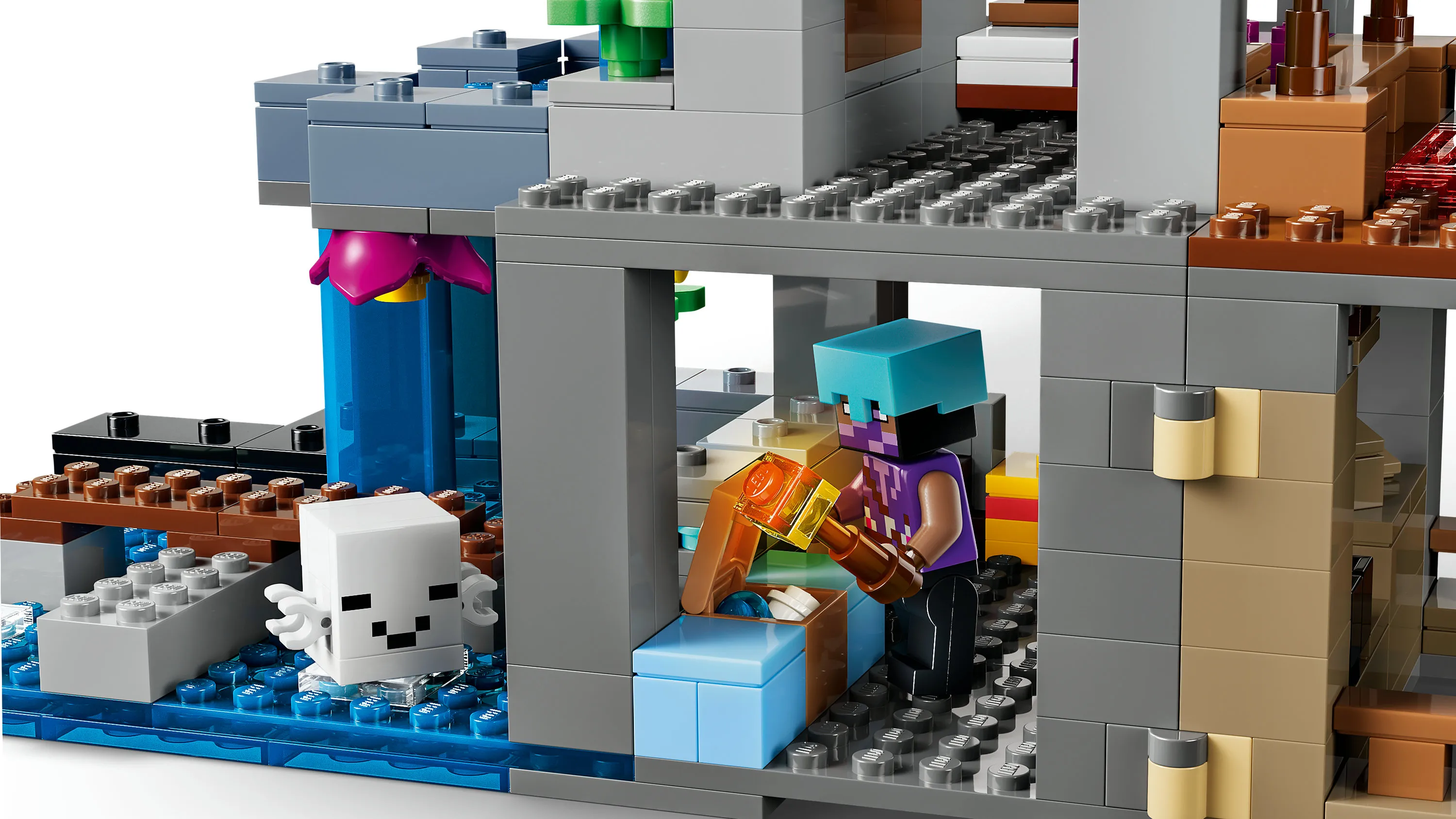LEGO Minecraft Ghast Station 21597