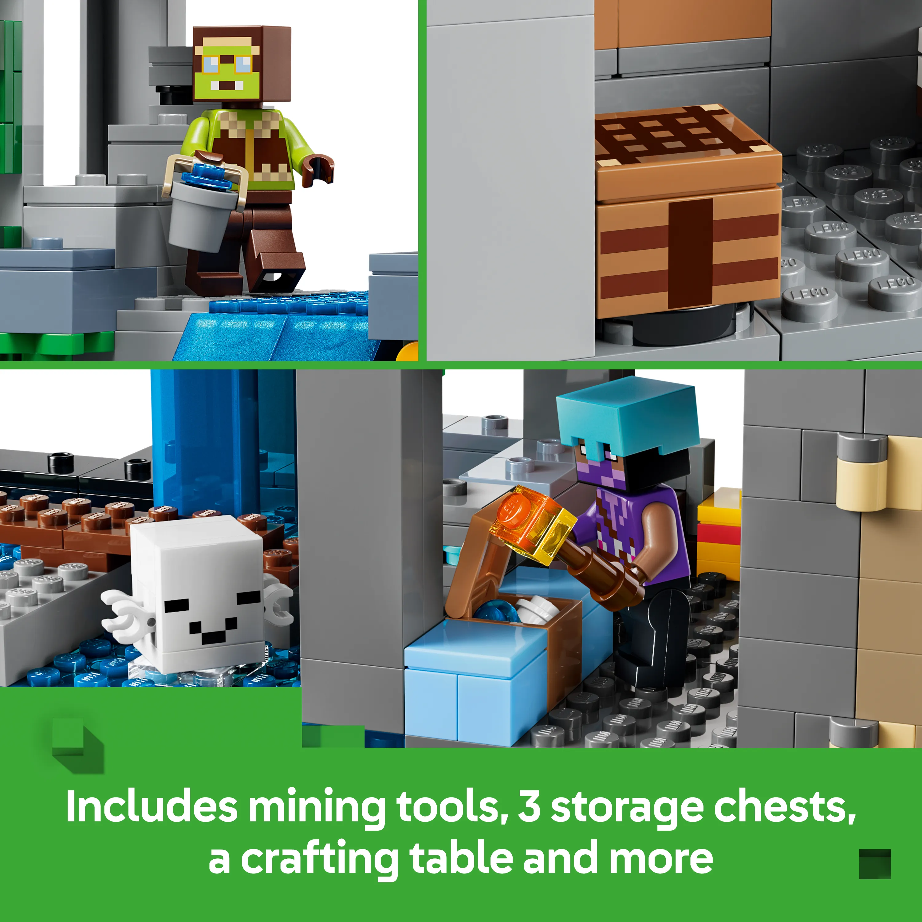 LEGO Minecraft Ghast Station 21597