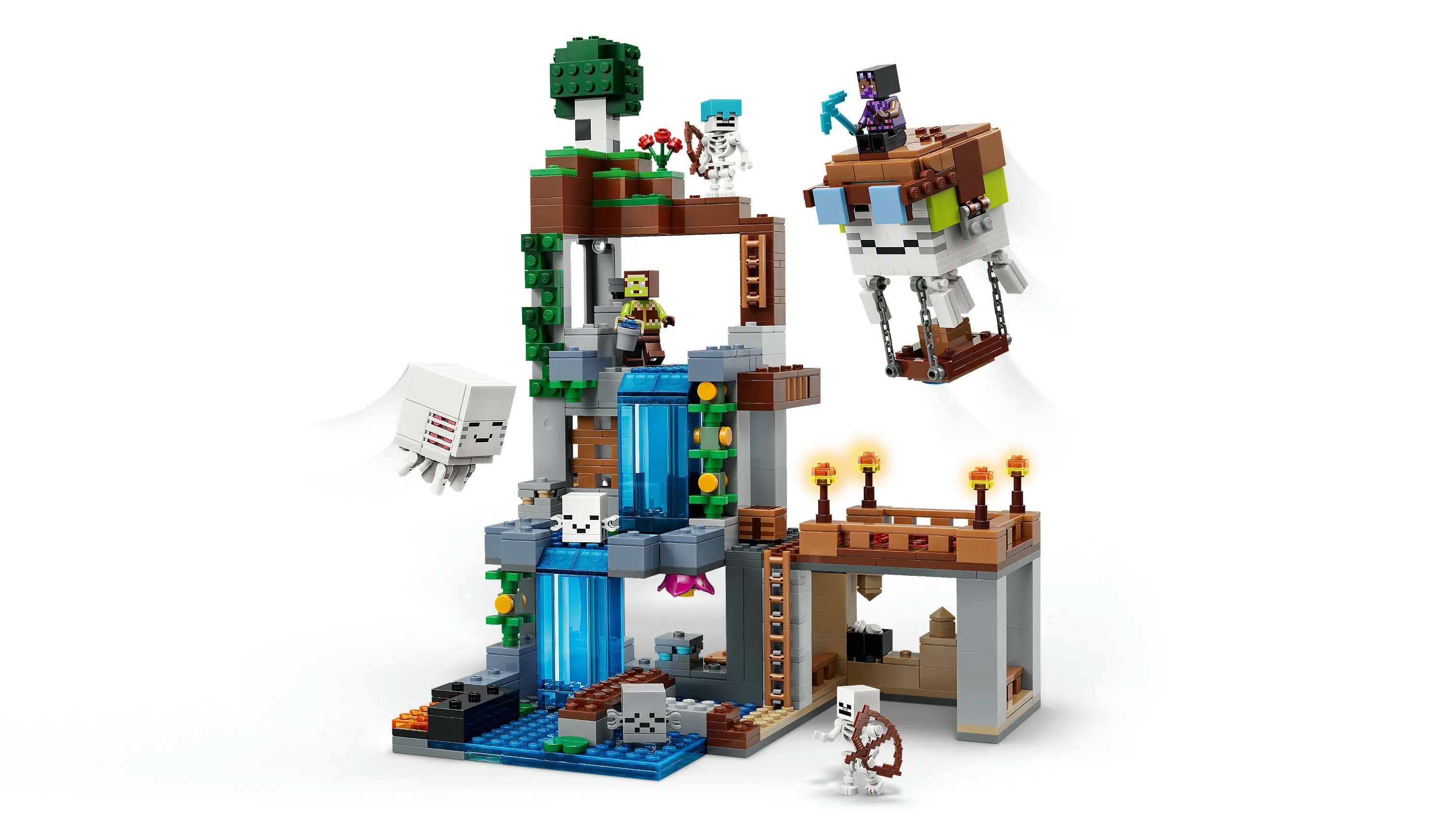 LEGO Minecraft Ghast Station 21597