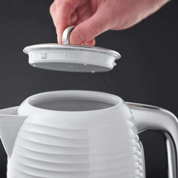 RUSSELL HOBBS Inspire Kettle White 2.4kW