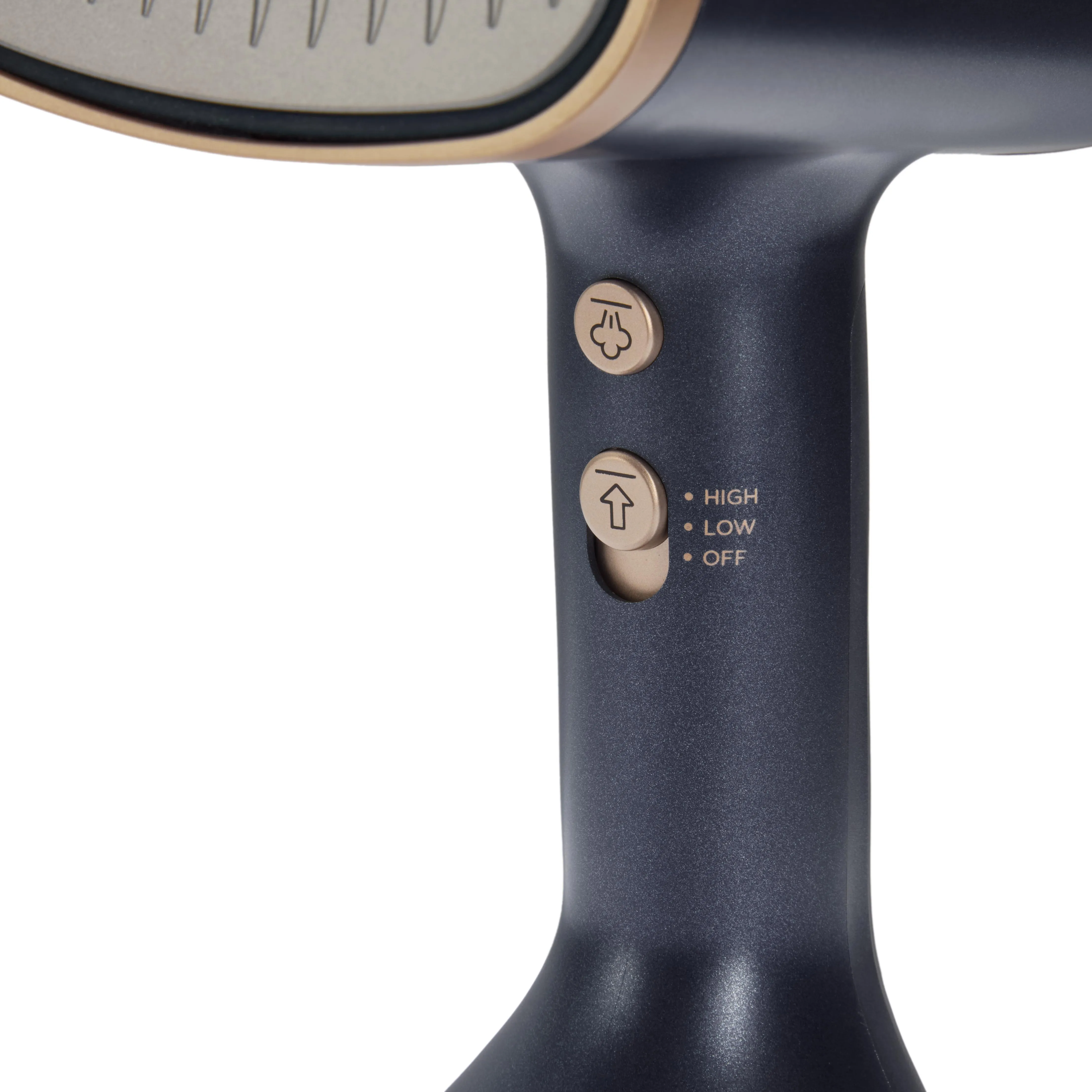 Russell Hobbs SteamGenie VacuSteam -vaateh&ouml;yrystin, 1400 Wattia, 0,2 Litraa, Sininen/Kulta