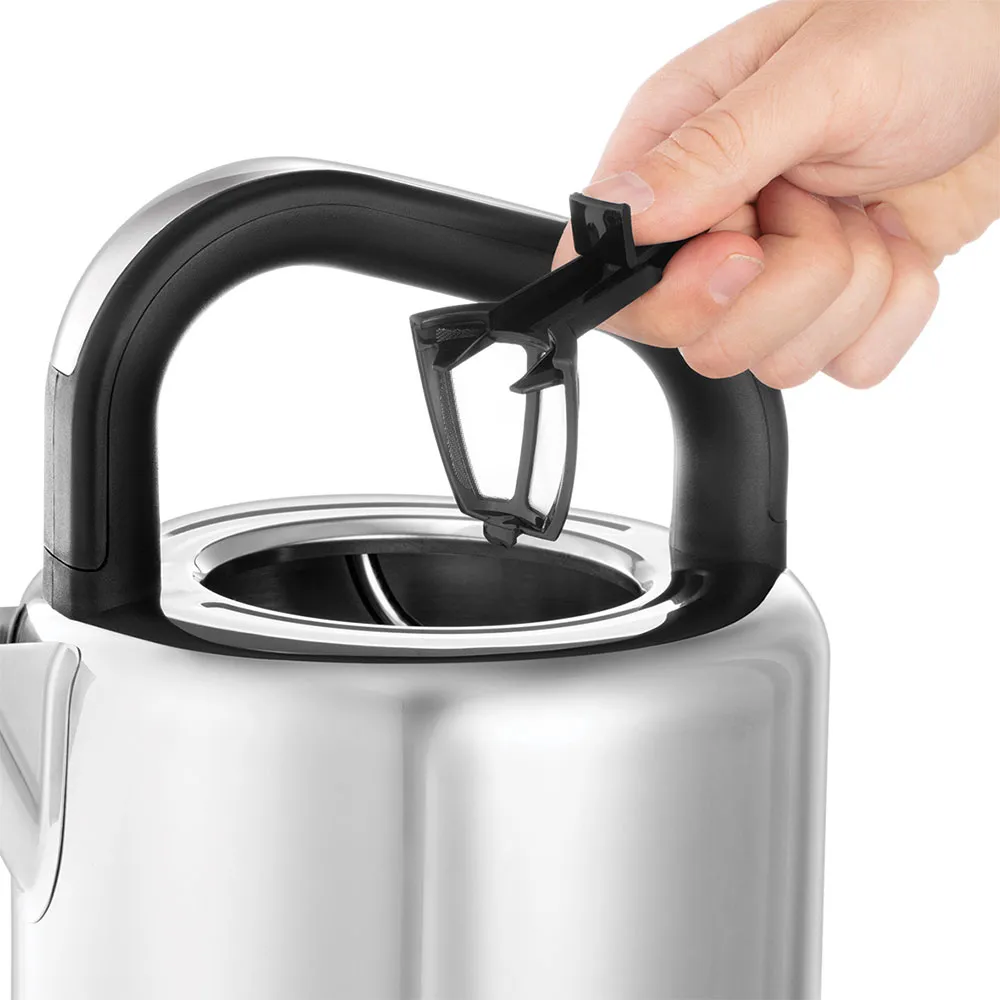 Russel Hobbs Distinctions - electric kettle, titanium, 1.7l