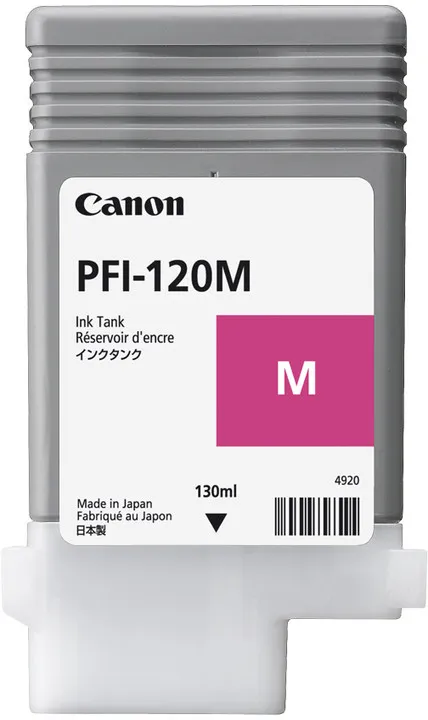 Canon PFI-120 2887C001 -mustekasetti, 130 ml, magenta