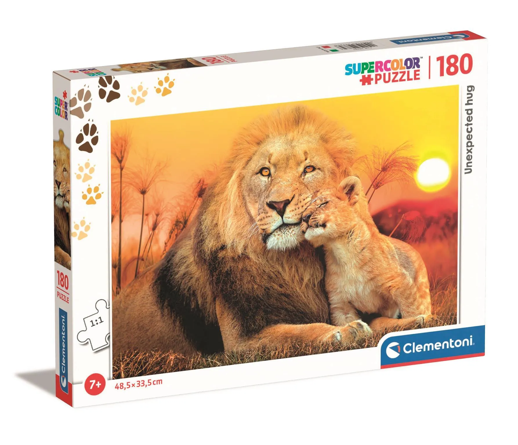 180 pcs Puzzles Kids Unexpected Hug