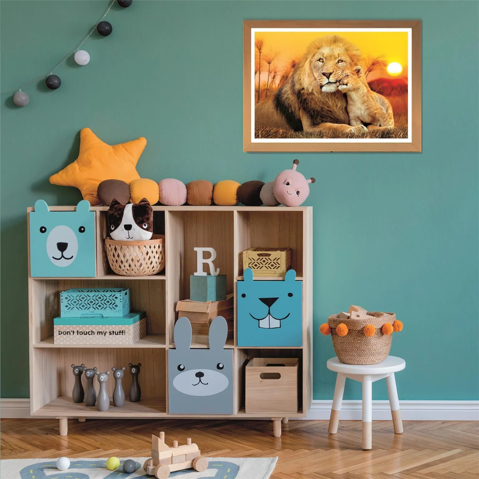 180 pcs Puzzles Kids Unexpected Hug