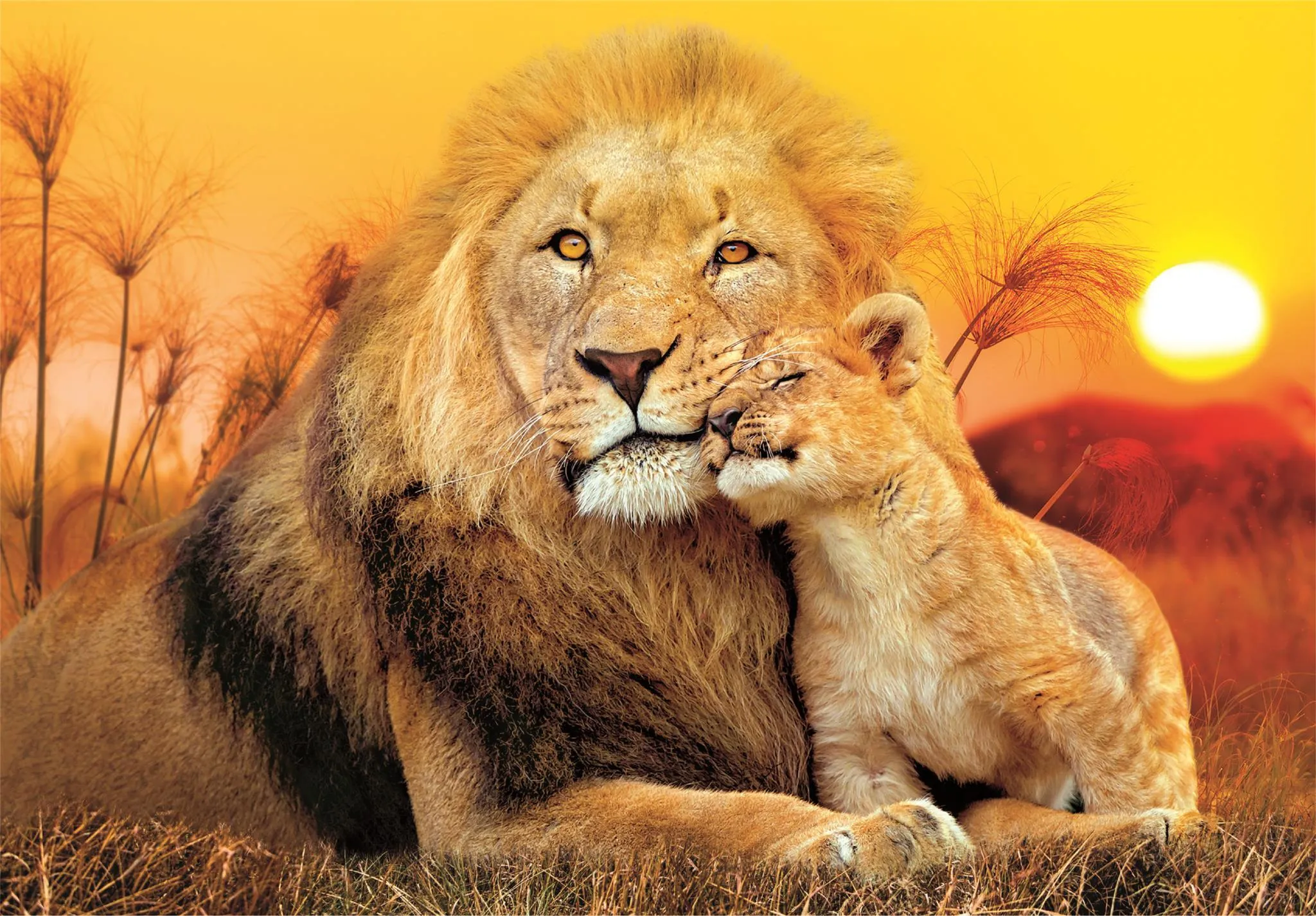 180 pcs Puzzles Kids Unexpected Hug