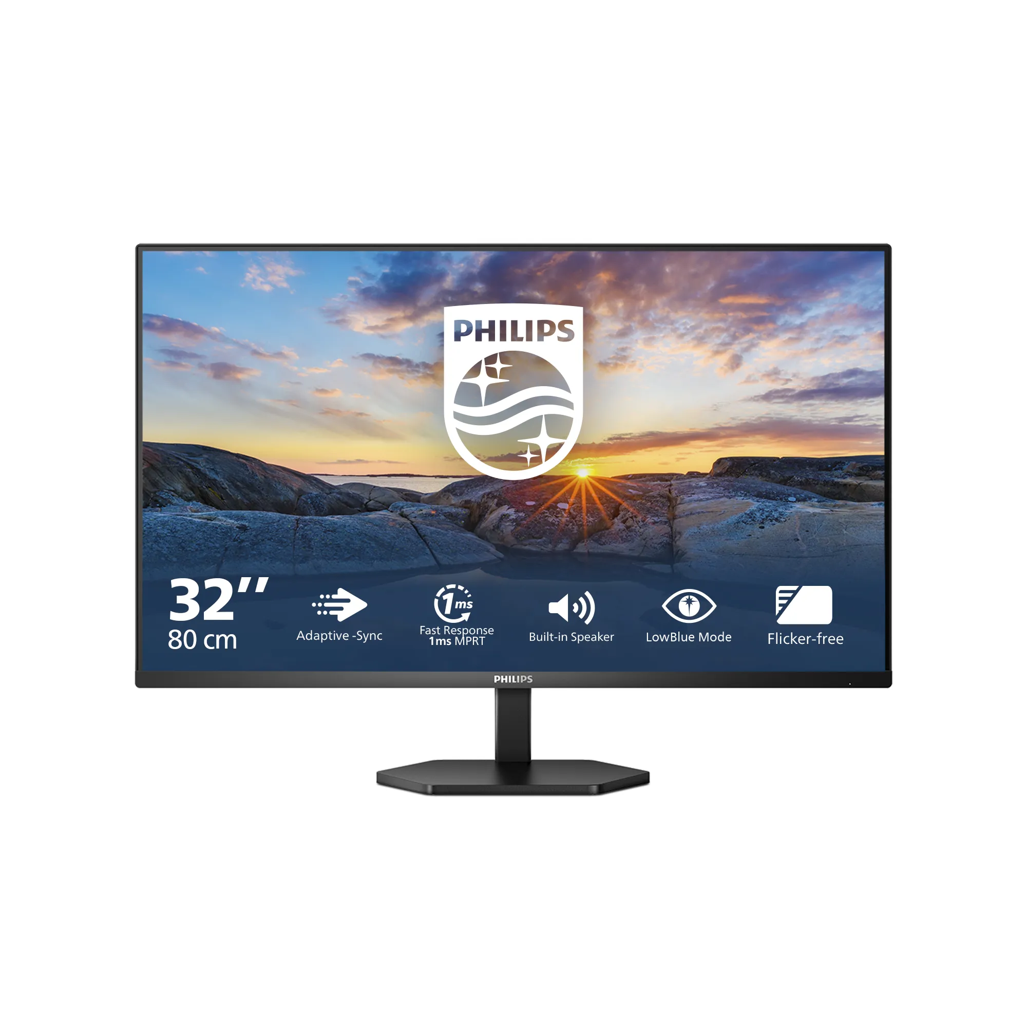 32E1N3100LA/00 PHILIPS 31.5"16:9 VA WLED