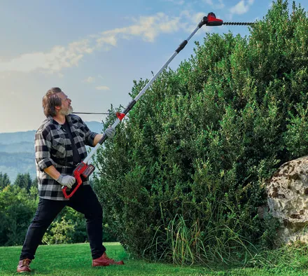 Einhell cordless hedge trimmer GC-HH 18/45 Li - 3410585