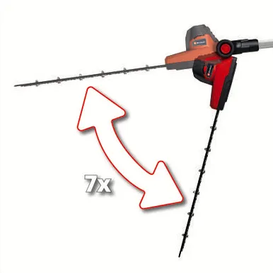 Einhell cordless hedge trimmer GC-HH 18/45 Li - 3410585