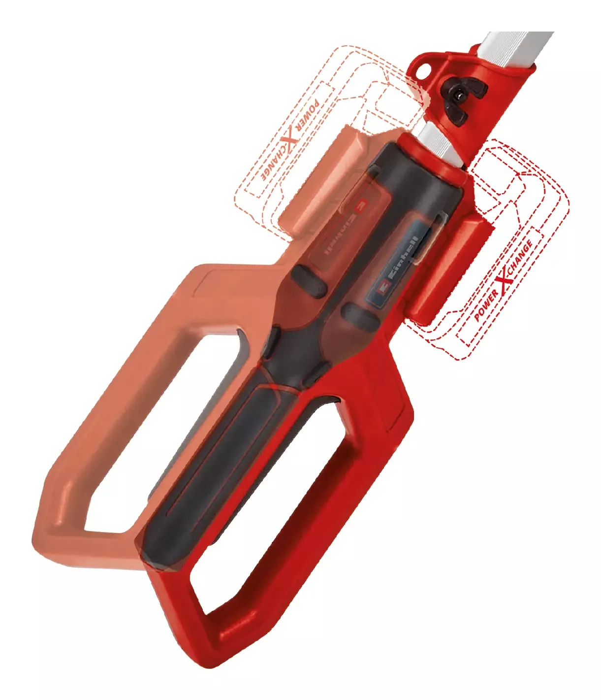Einhell cordless hedge trimmer GC-HH 18/45 Li - 3410585