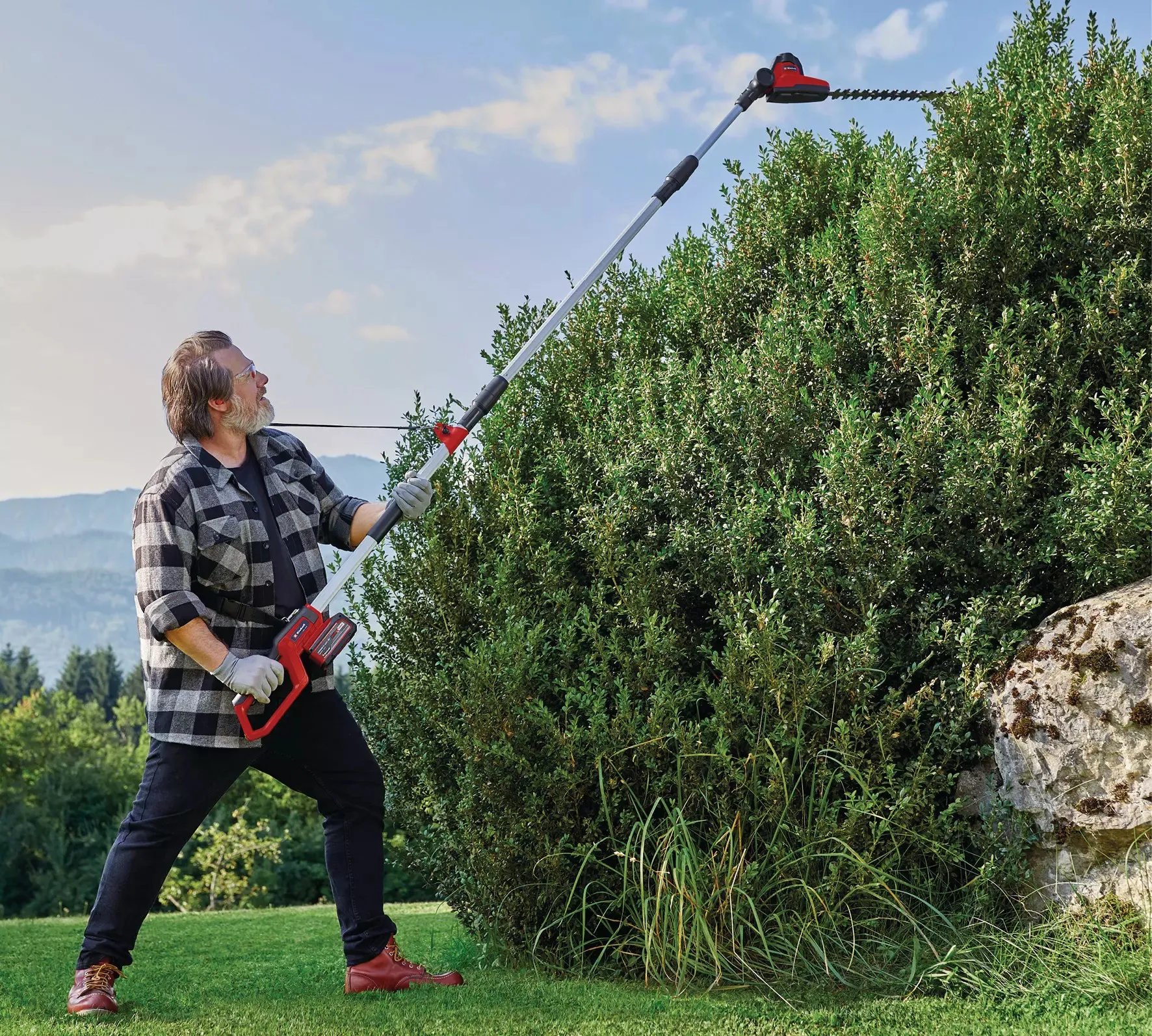 Einhell cordless hedge trimmer GC-HH 18/45 Li - 3410585