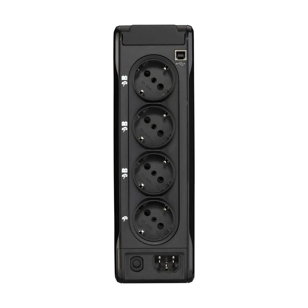 Eaton 3P Ellipse 900 USB DIN 900VA/540W - surge protection