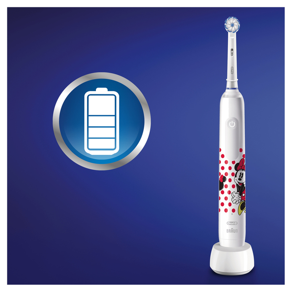 Oral-B Pro 3 Junior - electric toothbrush, Black, Blue