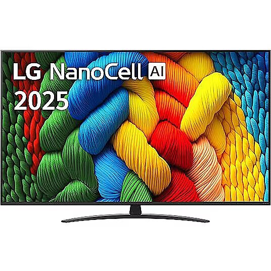 LG 43NANO81A3A 43" 4K NanoCell LED webOS TV, 60 Hz, HDR10