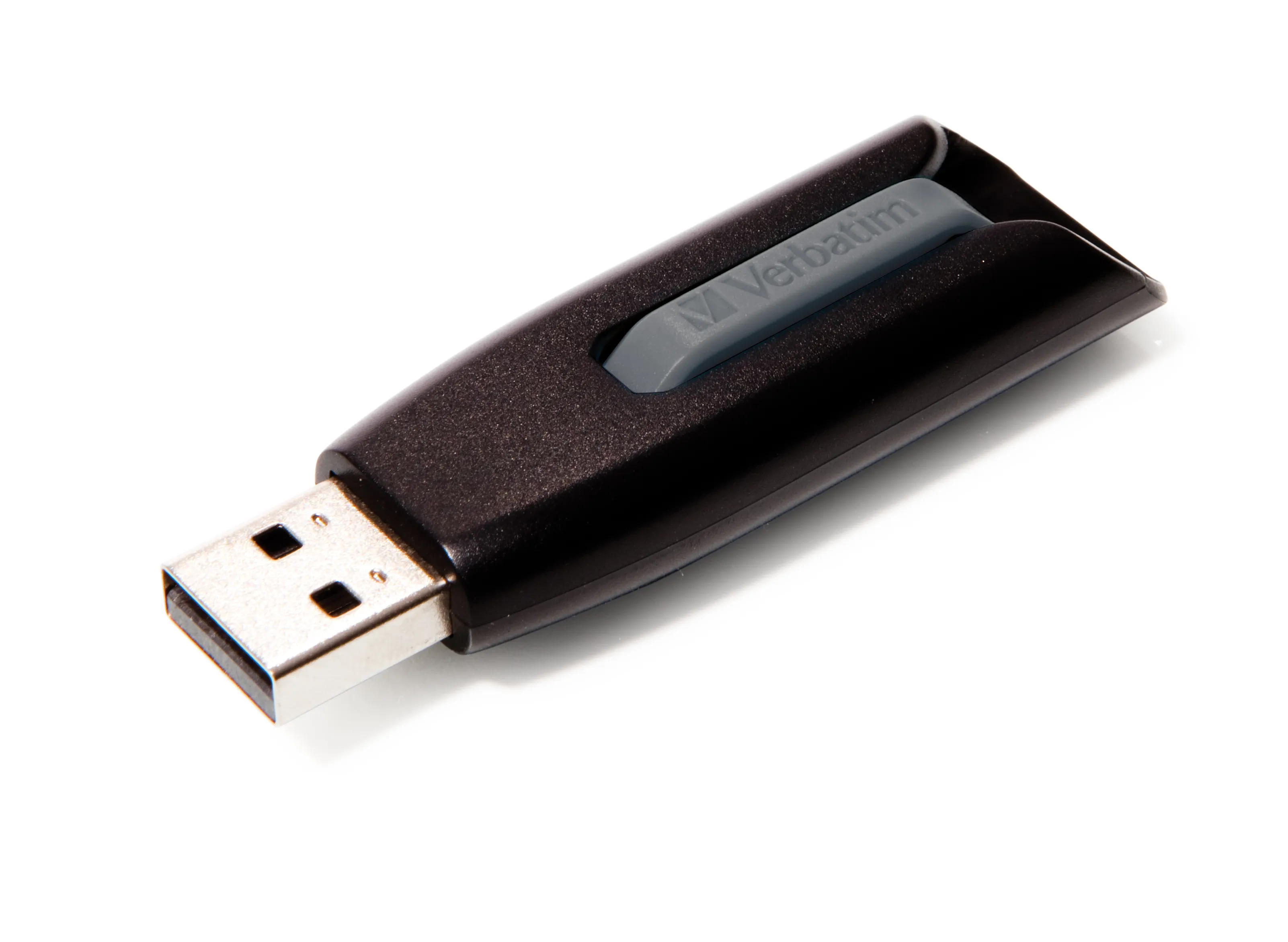 Verbatim 32 Gt Store'N'Go V3 USB 3.0 -muistitikku, Musta/Harmaa