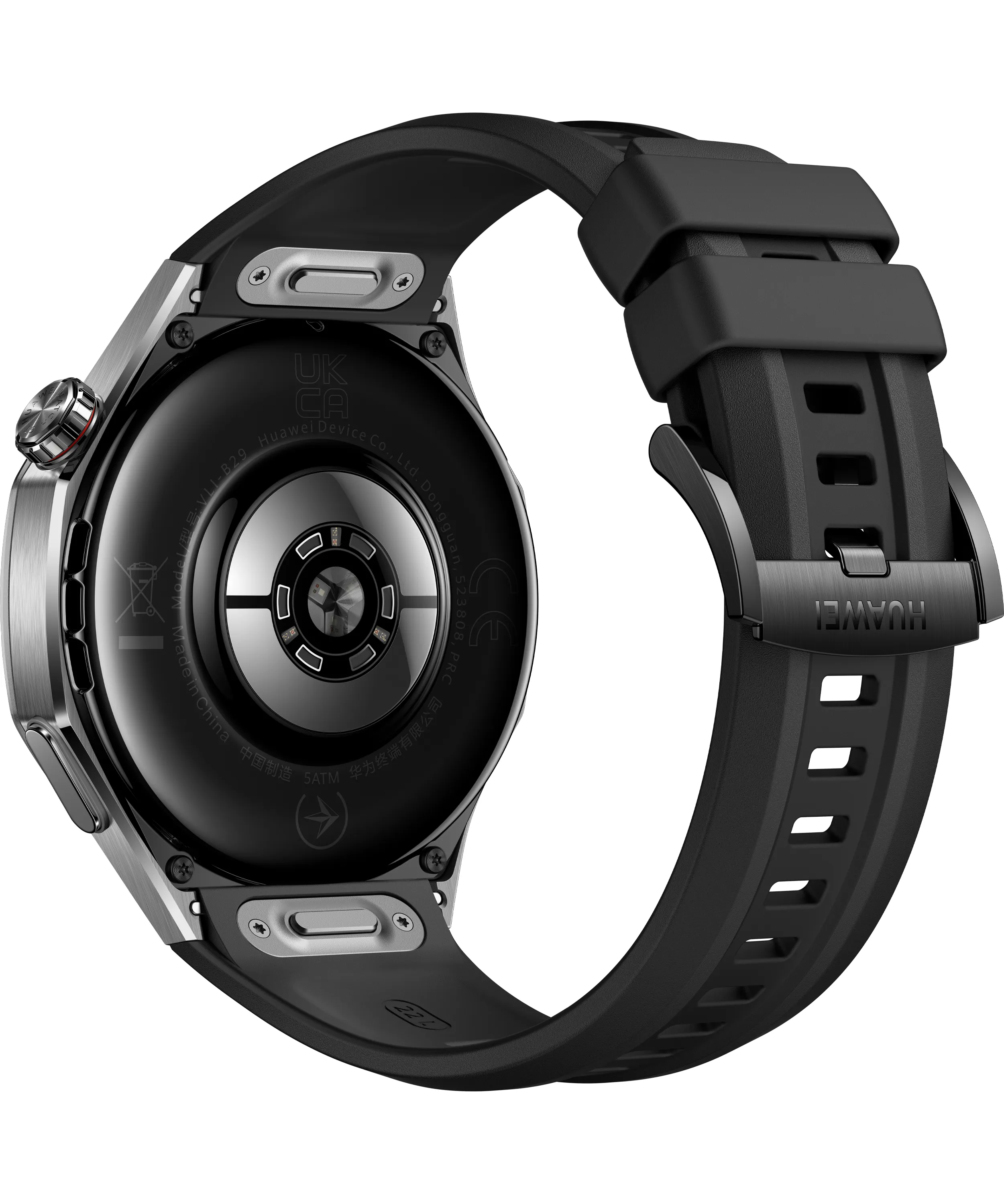 Huawei Watch GT 5 Pro 46mm -&auml;lykello, musta
