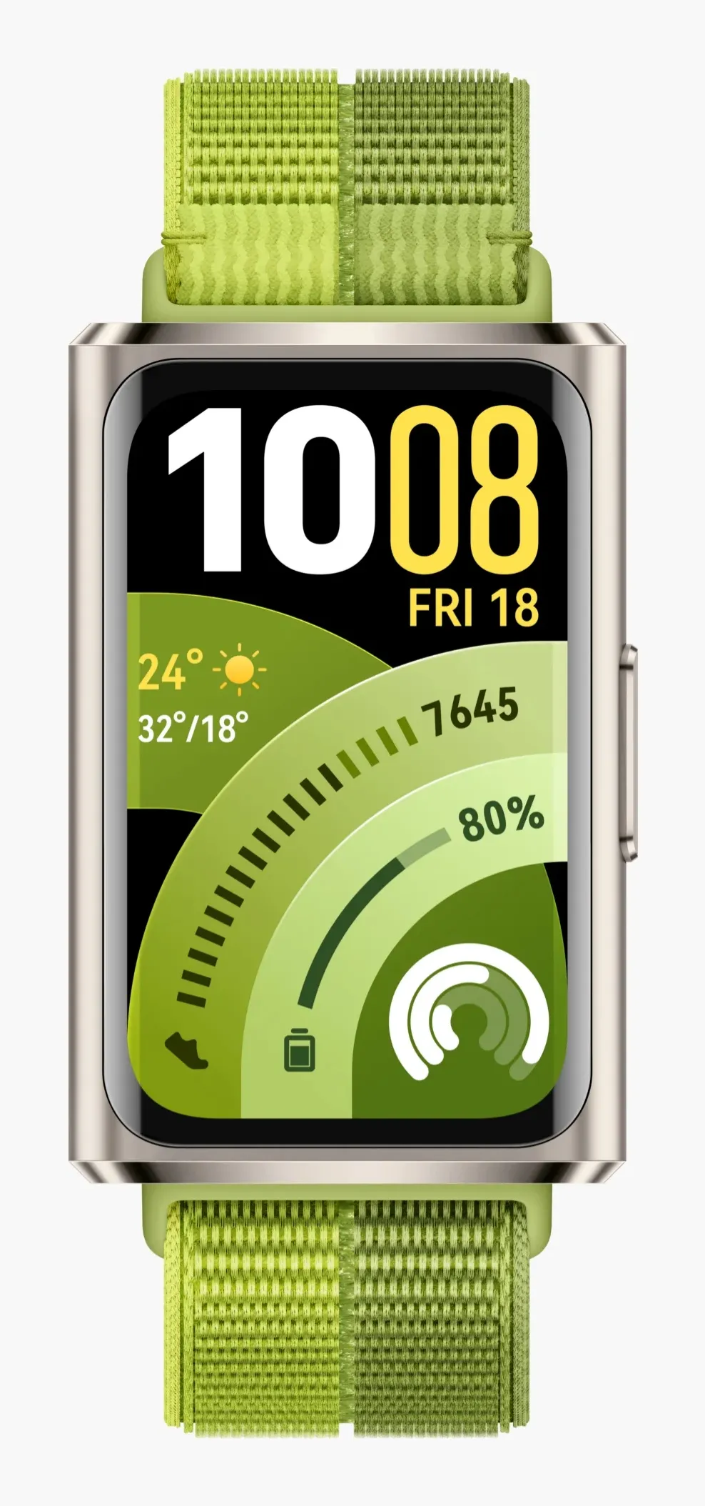 HUAWEI Band 11 Pro 43.5mm -aktiivisuusranneke, vihre&auml;