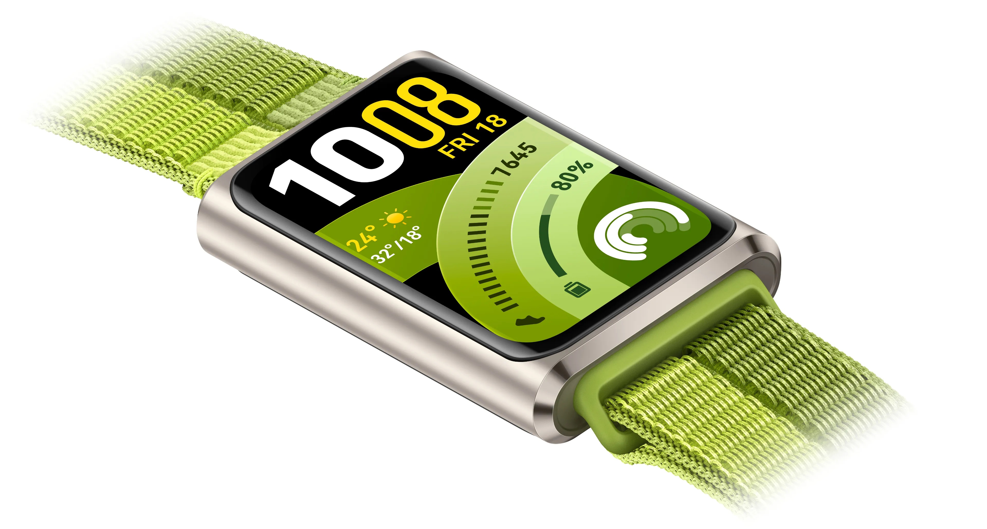 HUAWEI Band 11 Pro 43.5mm -aktiivisuusranneke, vihre&auml;