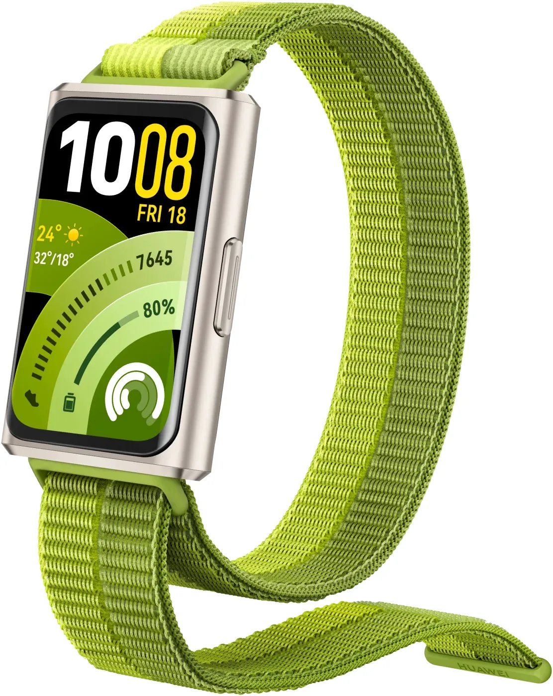 HUAWEI Band 11 Pro 43.5mm -aktiivisuusranneke, vihre&auml;