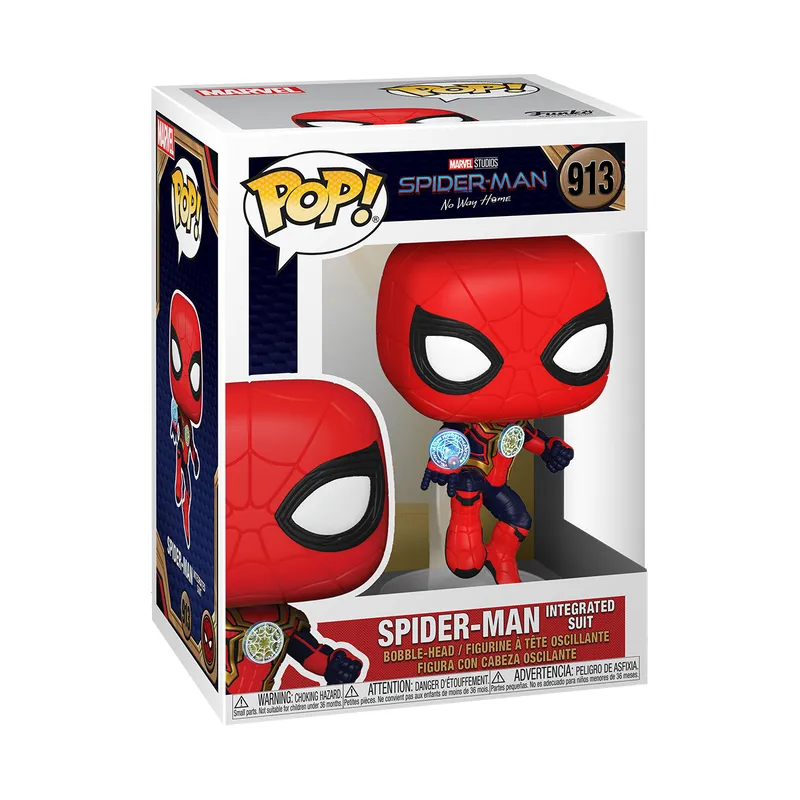 Funko POP! Marvel - Spider-Man Integrated Suit - figure