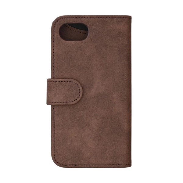 GEAR Wallet MagSeries, iPhone 16e - Wallet Case, Brown