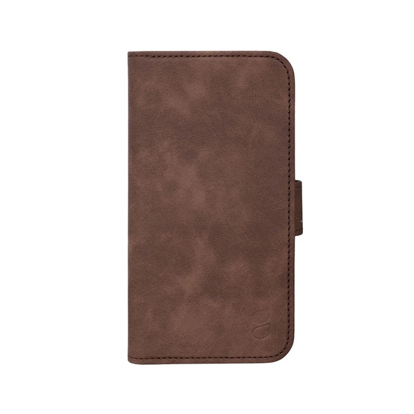 GEAR Wallet MagSeries, iPhone 16e - Wallet Case, Brown