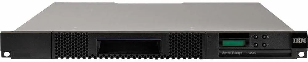 LENOVO DCG IBM TS2900 Tape Autoloader w/ LTO8 HH SAS