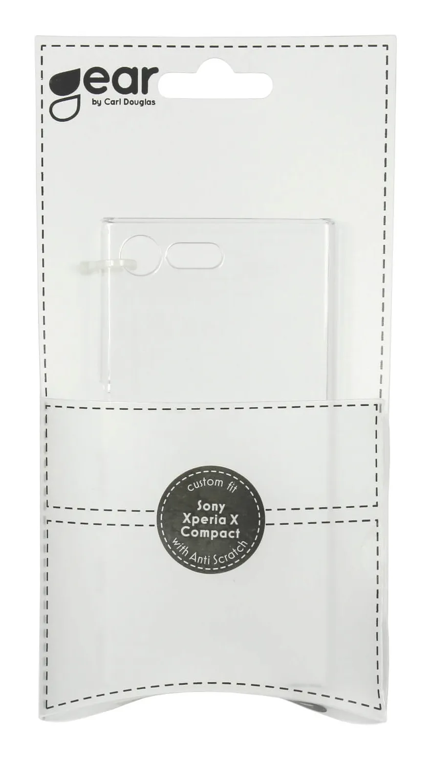 GEAR Suojakuori L&auml;pin&auml;kyv&auml; Xperia X Compact