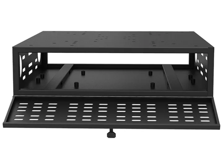 Multibrackets M Digital Signage Box II - Asennuskomponentti (lis&auml;varuste laatikko) tuotteelle PC multimedia - sein&auml;lle asennettava, vaunuihin asennettava, telev