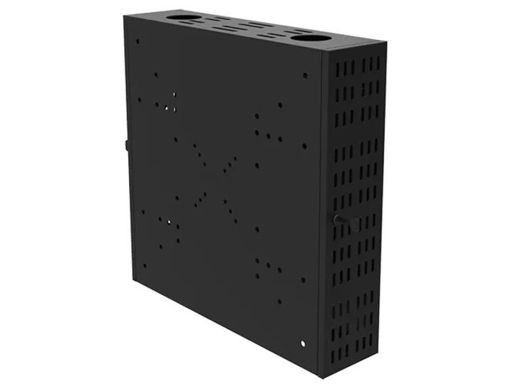 Multibrackets M Digital Signage Box II - Asennuskomponentti (lis&auml;varuste laatikko) tuotteelle PC multimedia - sein&auml;lle asennettava, vaunuihin asennettava, telev