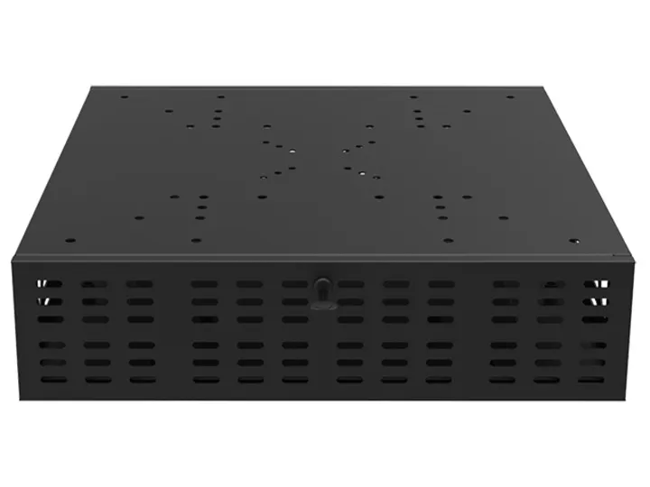 Multibrackets M Digital Signage Box II - Asennuskomponentti (lis&auml;varuste laatikko) tuotteelle PC multimedia - sein&auml;lle asennettava, vaunuihin asennettava, telev