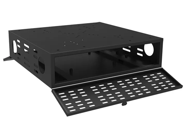 Multibrackets M Digital Signage Box II - Asennuskomponentti (lis&auml;varuste laatikko) tuotteelle PC multimedia - sein&auml;lle asennettava, vaunuihin asennettava, telev