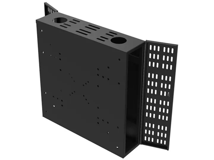 Multibrackets M Digital Signage Box II - Asennuskomponentti (lis&auml;varuste laatikko) tuotteelle PC multimedia - sein&auml;lle asennettava, vaunuihin asennettava, telev