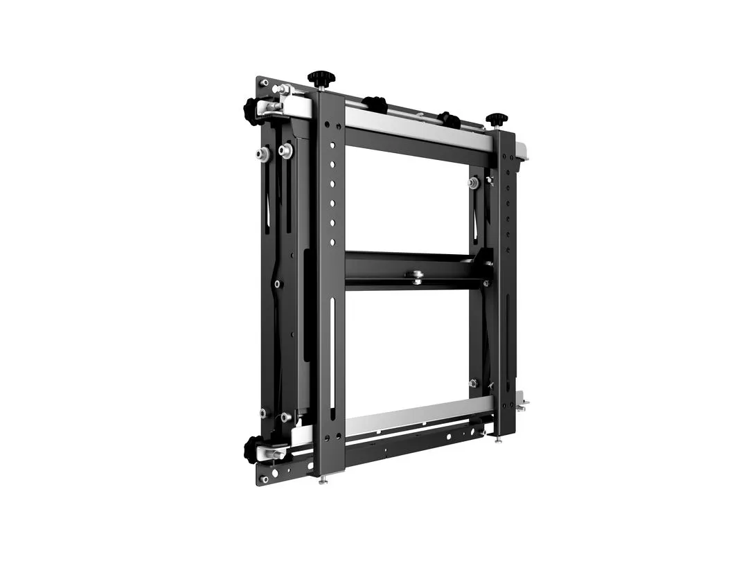 Multibrackets M Public Video Wall Mount Push HD - Wall mount tuotteelle LCD nestekiden&auml;ytt&ouml; / plasma TV - rauta - musta -n&auml;yt&ouml;n koko: 40"-70"