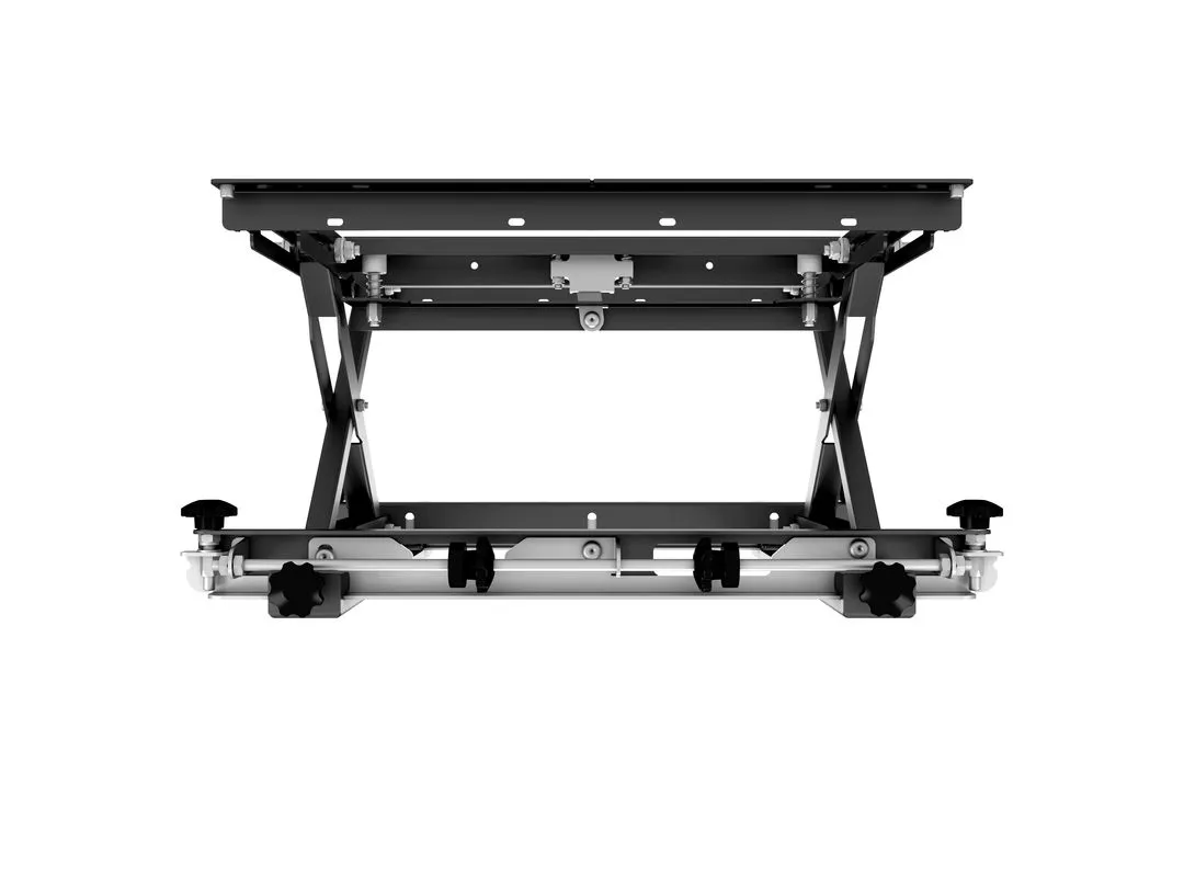 Multibrackets M Public Video Wall Mount Push HD - Wall mount tuotteelle LCD nestekiden&auml;ytt&ouml; / plasma TV - rauta - musta -n&auml;yt&ouml;n koko: 40"-70"
