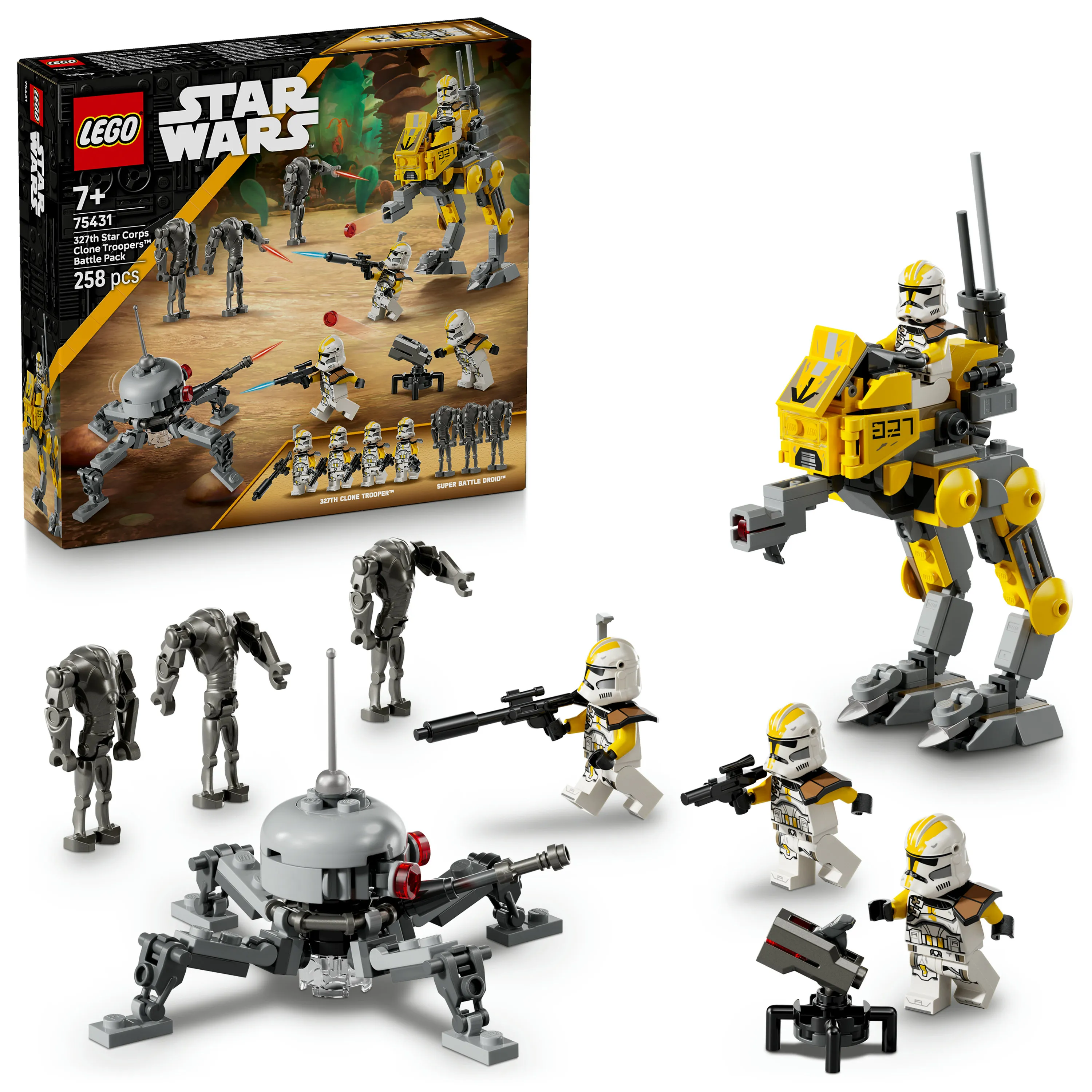 LEGO Star Wars 327:e Sky Squadron Klontrupper Stridspaket 75431 LEGO Star Wars 327:e Sky Squadron Klontrupper Stridspaket 75431