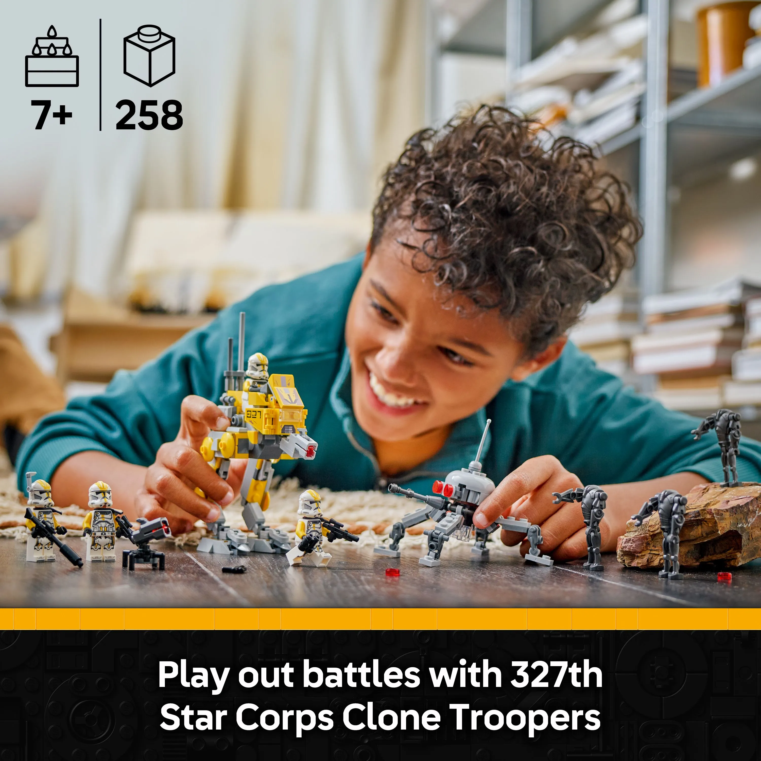 LEGO Star Wars 327:e Sky Squadron Klontrupper Stridspaket 75431 LEGO Star Wars 327:e Sky Squadron Klontrupper Stridspaket 75431