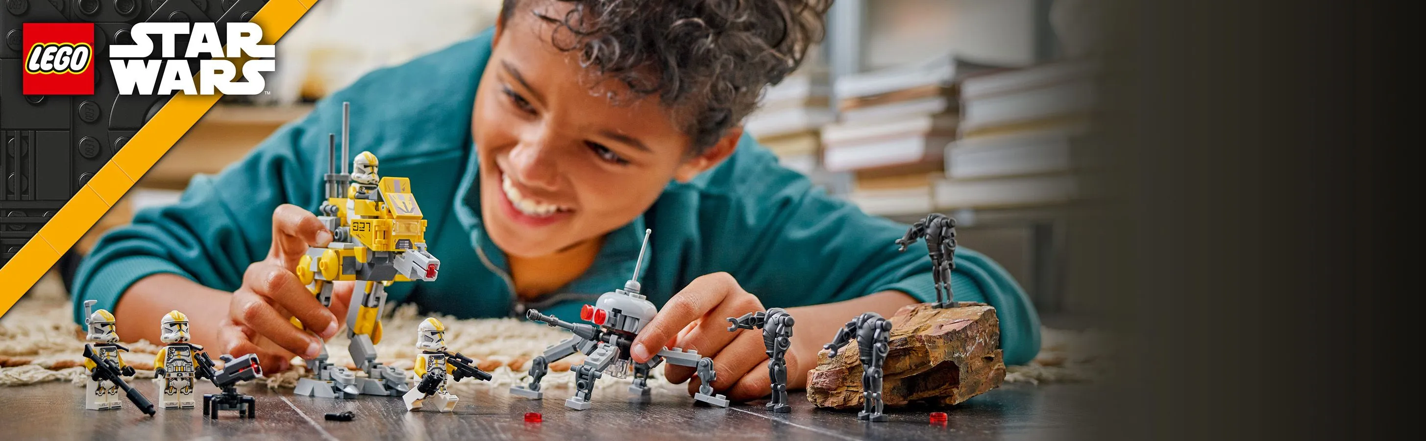 LEGO Star Wars 327:e Sky Squadron Klontrupper Stridspaket 75431 LEGO Star Wars 327:e Sky Squadron Klontrupper Stridspaket 75431