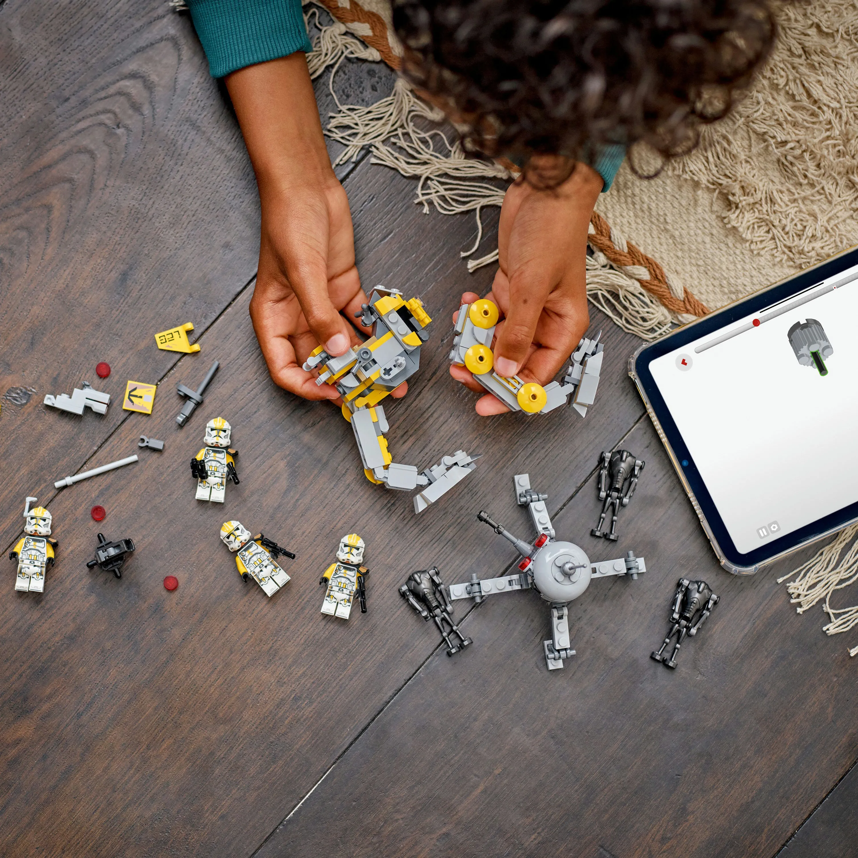 LEGO Star Wars 327:e Sky Squadron Klontrupper Stridspaket 75431 LEGO Star Wars 327:e Sky Squadron Klontrupper Stridspaket 75431