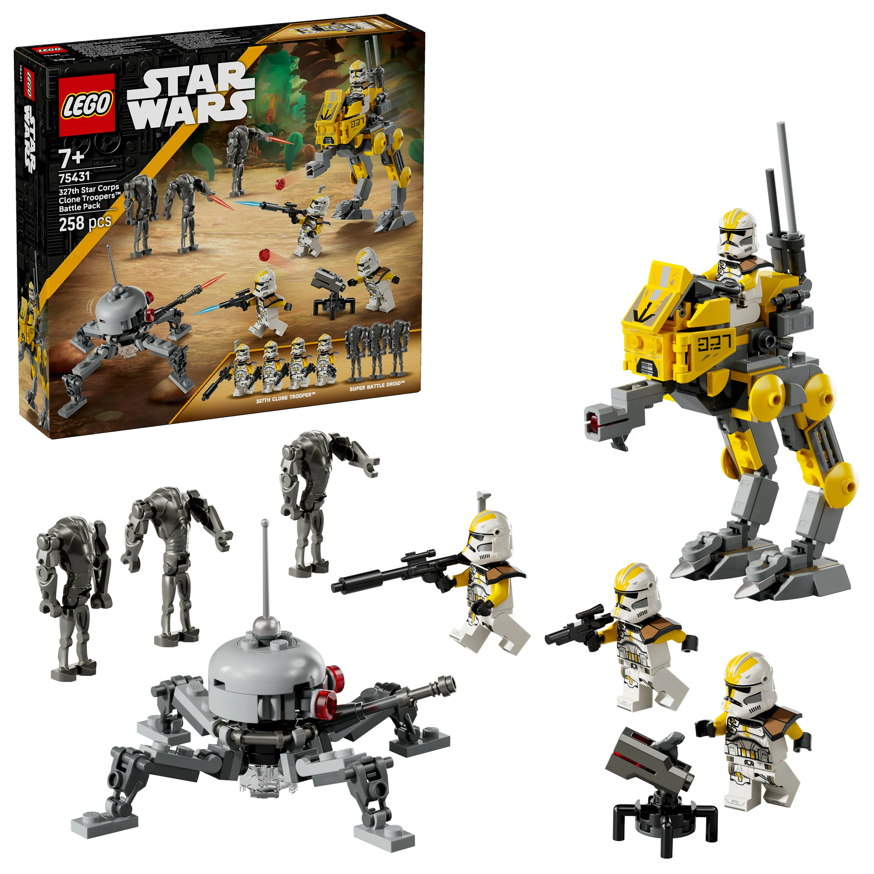 LEGO Star Wars 327:e Sky Squadron Klontrupper Stridspaket 75431 LEGO Star Wars 327:e Sky Squadron Klontrupper Stridspaket 75431
