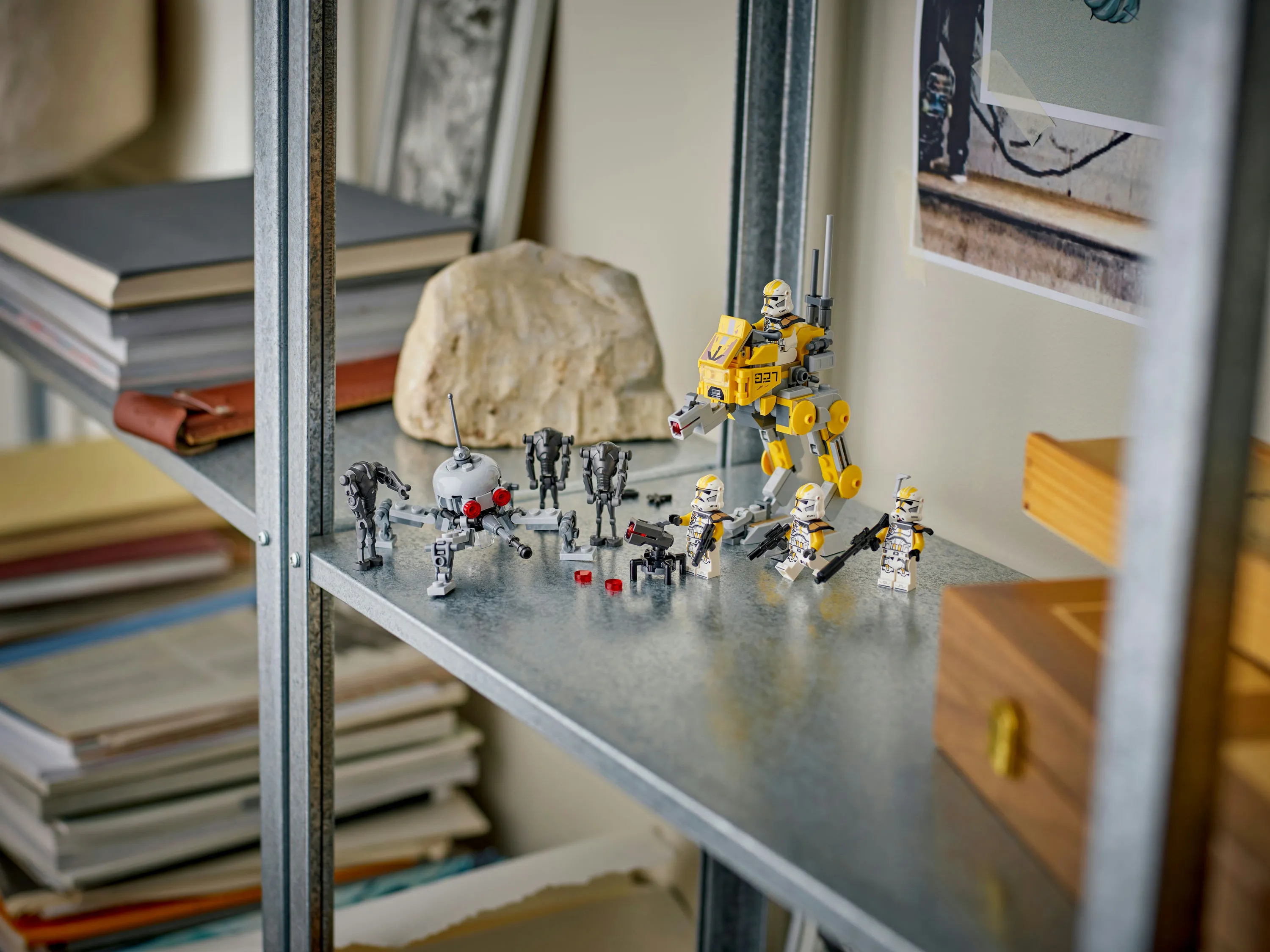 LEGO Star Wars 327:e Sky Squadron Klontrupper Stridspaket 75431 LEGO Star Wars 327:e Sky Squadron Klontrupper Stridspaket 75431