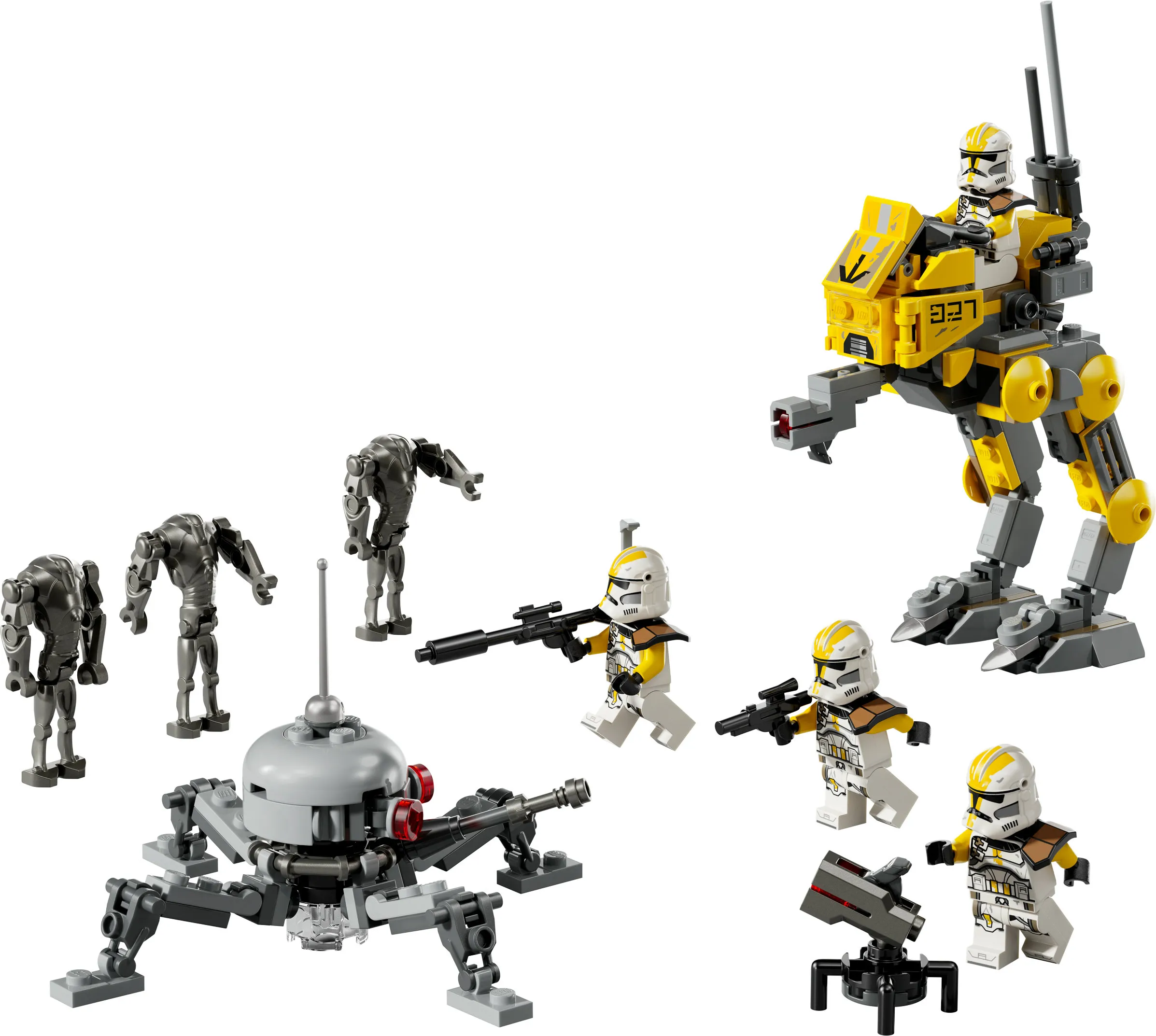 LEGO Star Wars 327:e Sky Squadron Klontrupper Stridspaket 75431 LEGO Star Wars 327:e Sky Squadron Klontrupper Stridspaket 75431