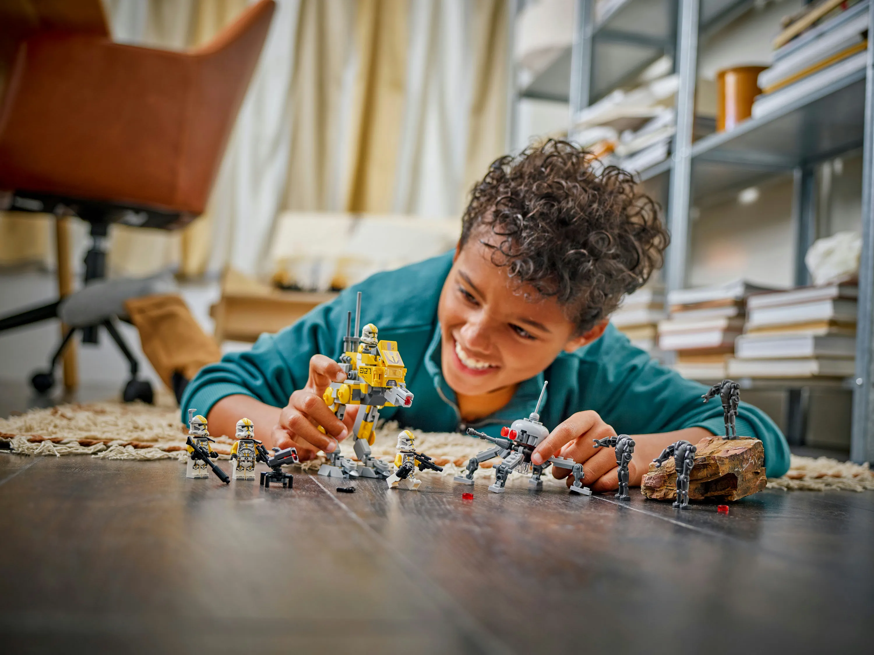 LEGO Star Wars 327:e Sky Squadron Klontrupper Stridspaket 75431 LEGO Star Wars 327:e Sky Squadron Klontrupper Stridspaket 75431