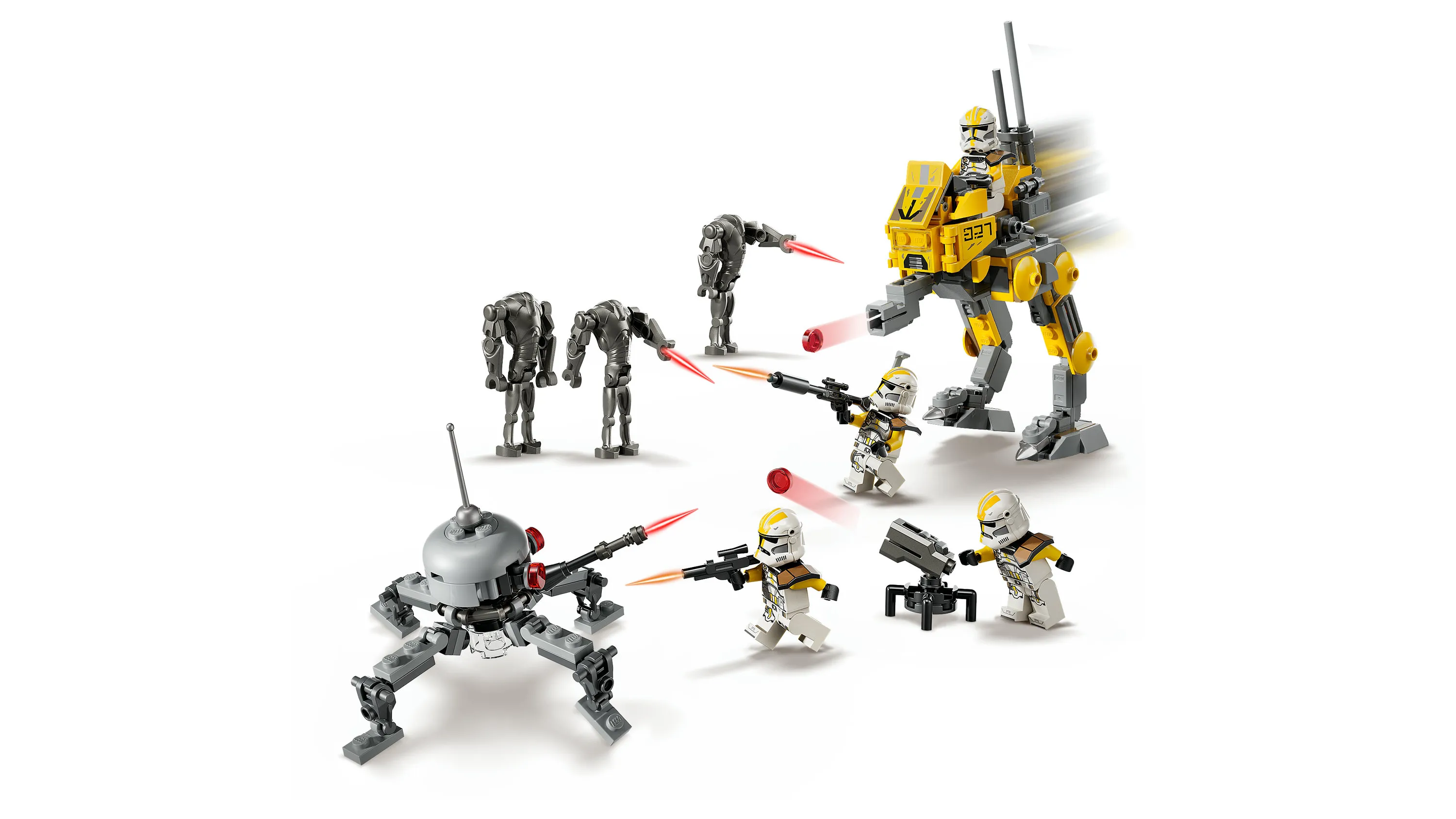 LEGO Star Wars 327:e Sky Squadron Klontrupper Stridspaket 75431 LEGO Star Wars 327:e Sky Squadron Klontrupper Stridspaket 75431